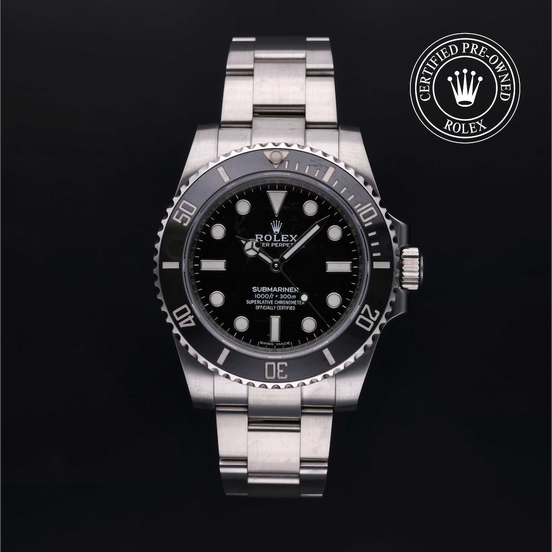 Rolex Rolex Certified Pre-Owned Submariner