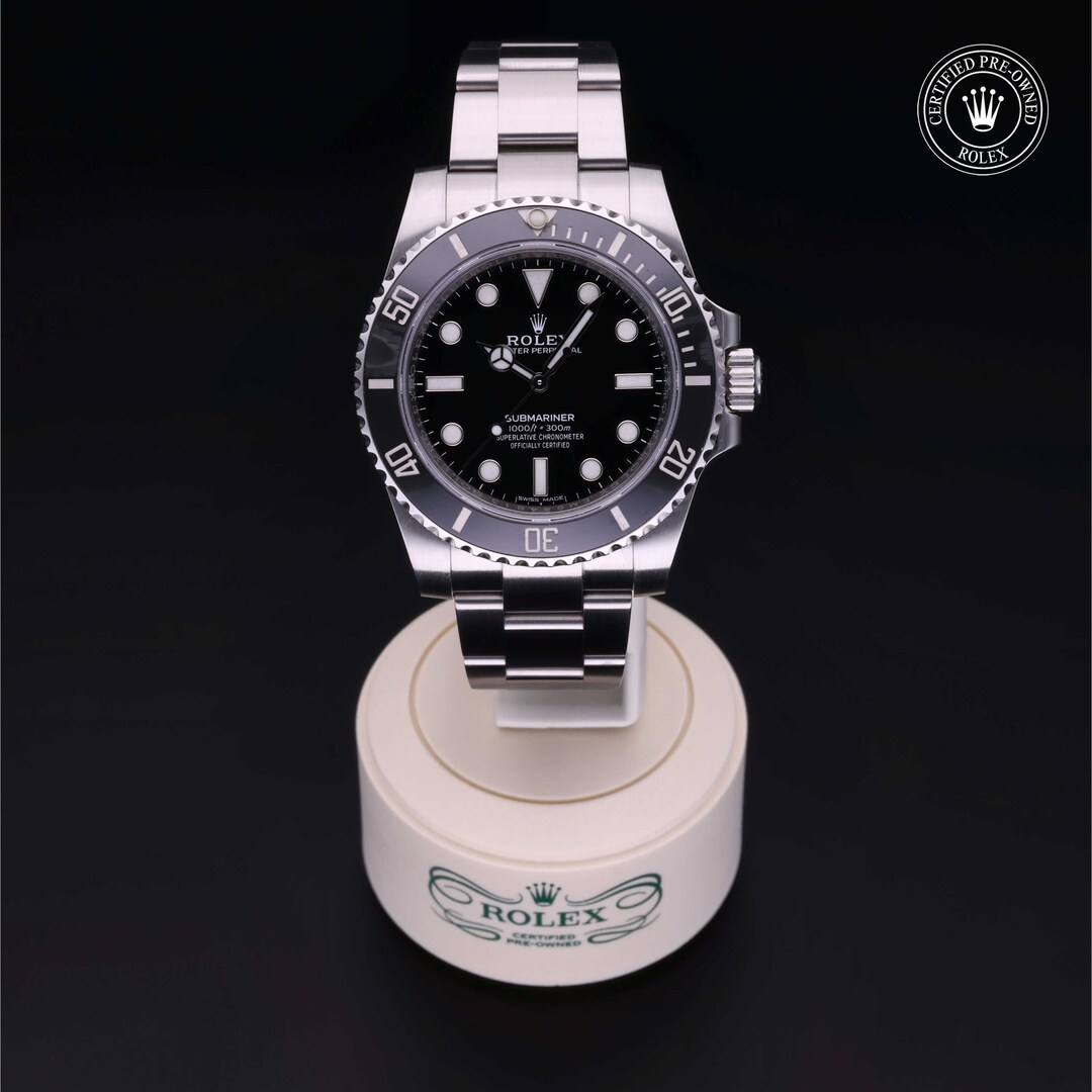 Rolex Rolex Certified Pre-Owned Submariner