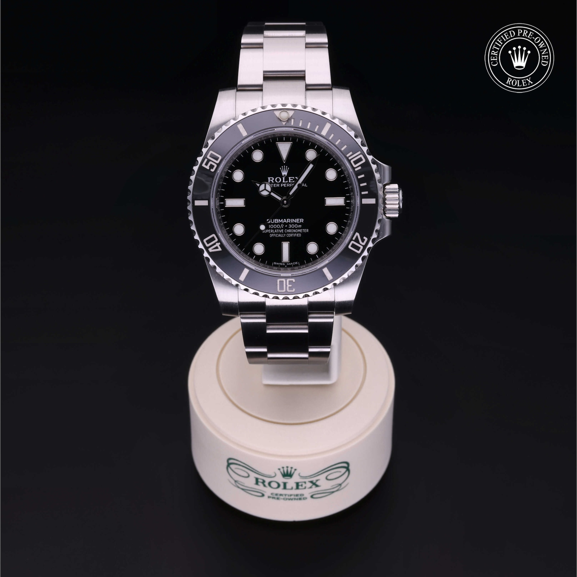 Rolex Rolex Certified Pre-Owned Submariner