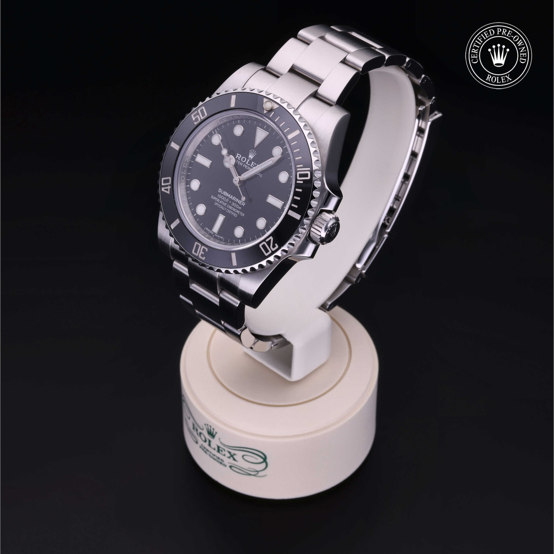 Rolex Rolex Certified Pre-Owned Submariner