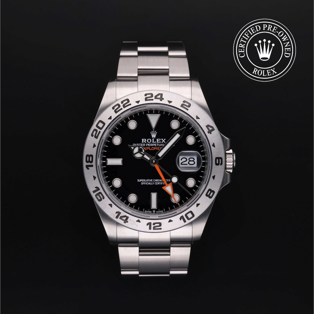 Rolex Rolex Certified Pre-Owned Explorer II