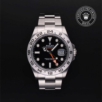 Rolex Certified Pre-Owned Explorer II
