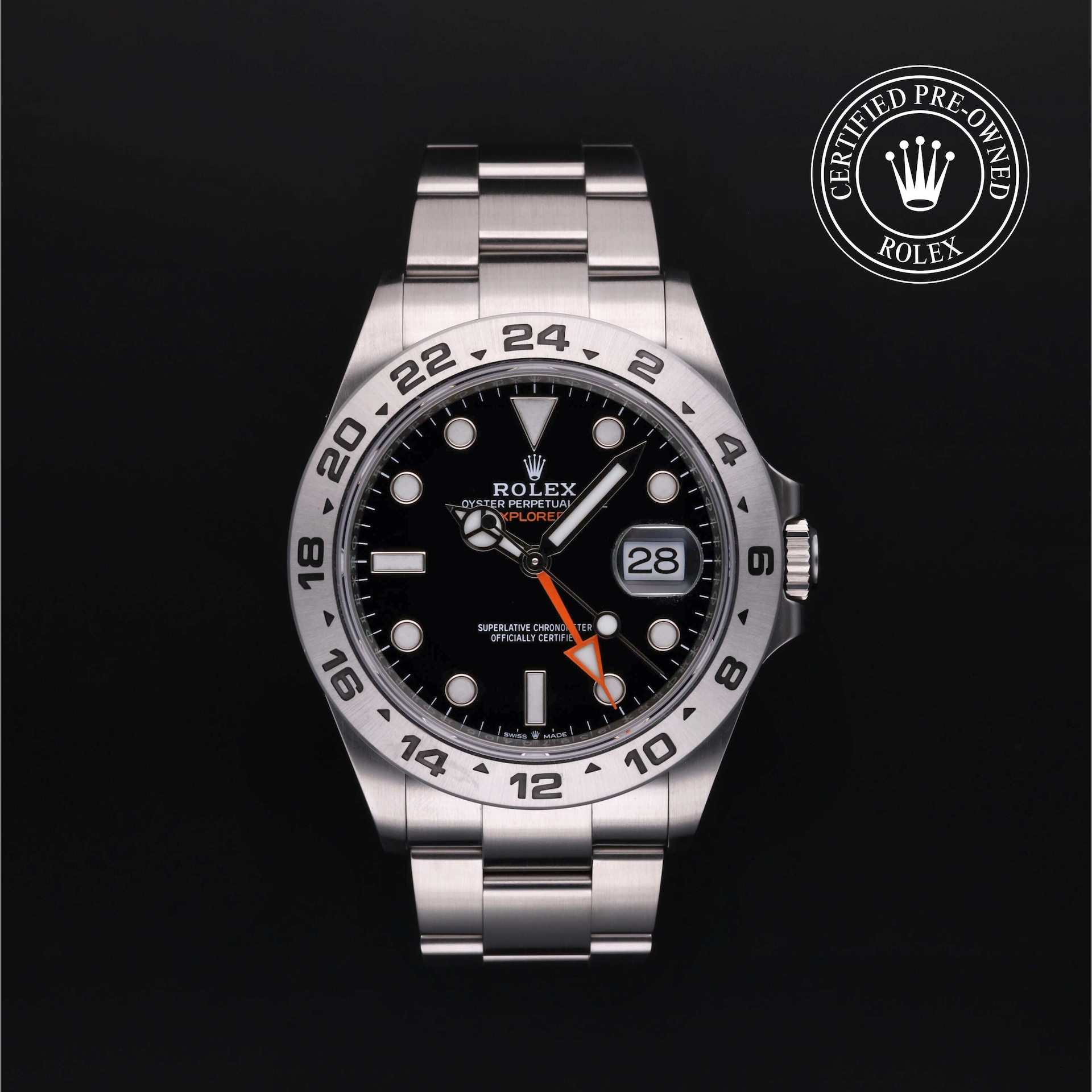 Rolex Certified Pre-Owned Explorer II