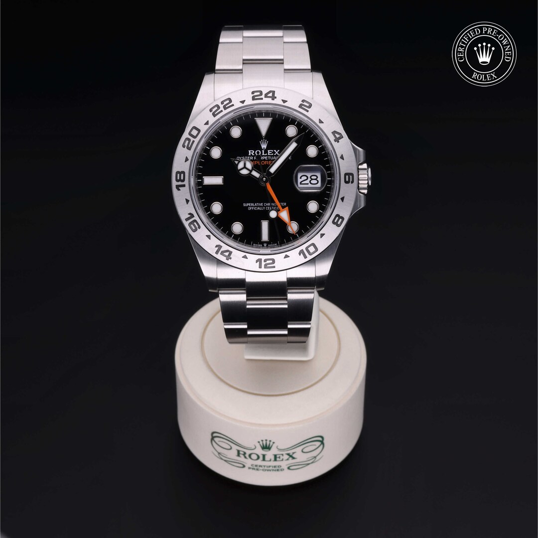 Rolex Rolex Certified Pre-Owned Explorer II
