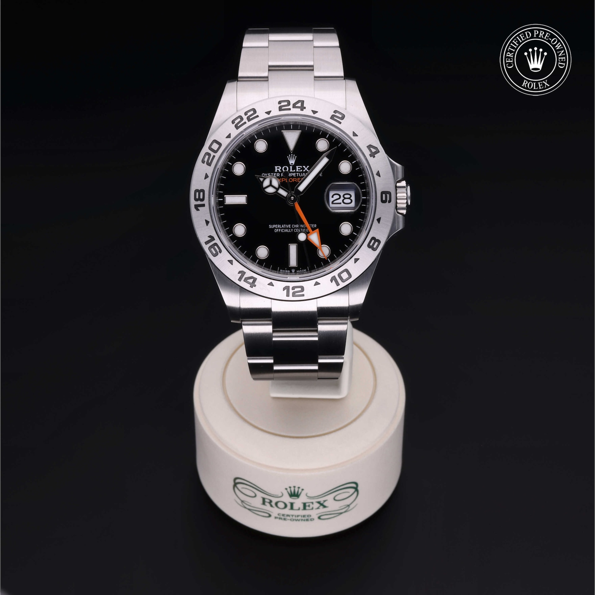 Rolex Rolex Certified Pre-Owned Explorer II