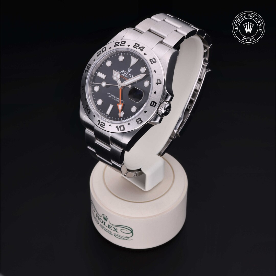 Rolex Rolex Certified Pre-Owned Explorer II