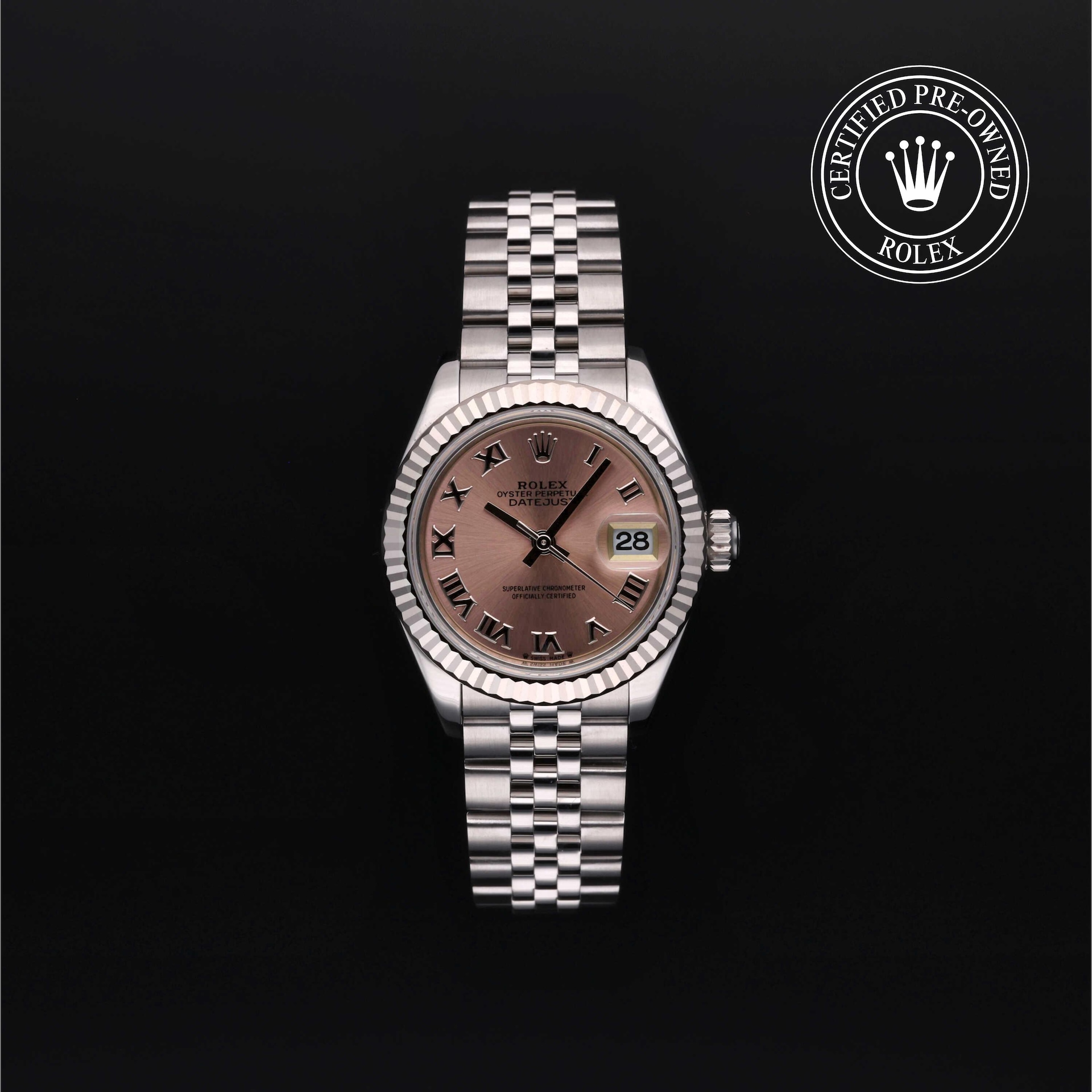 Rolex Certified Pre-Owned Lady-Datejust