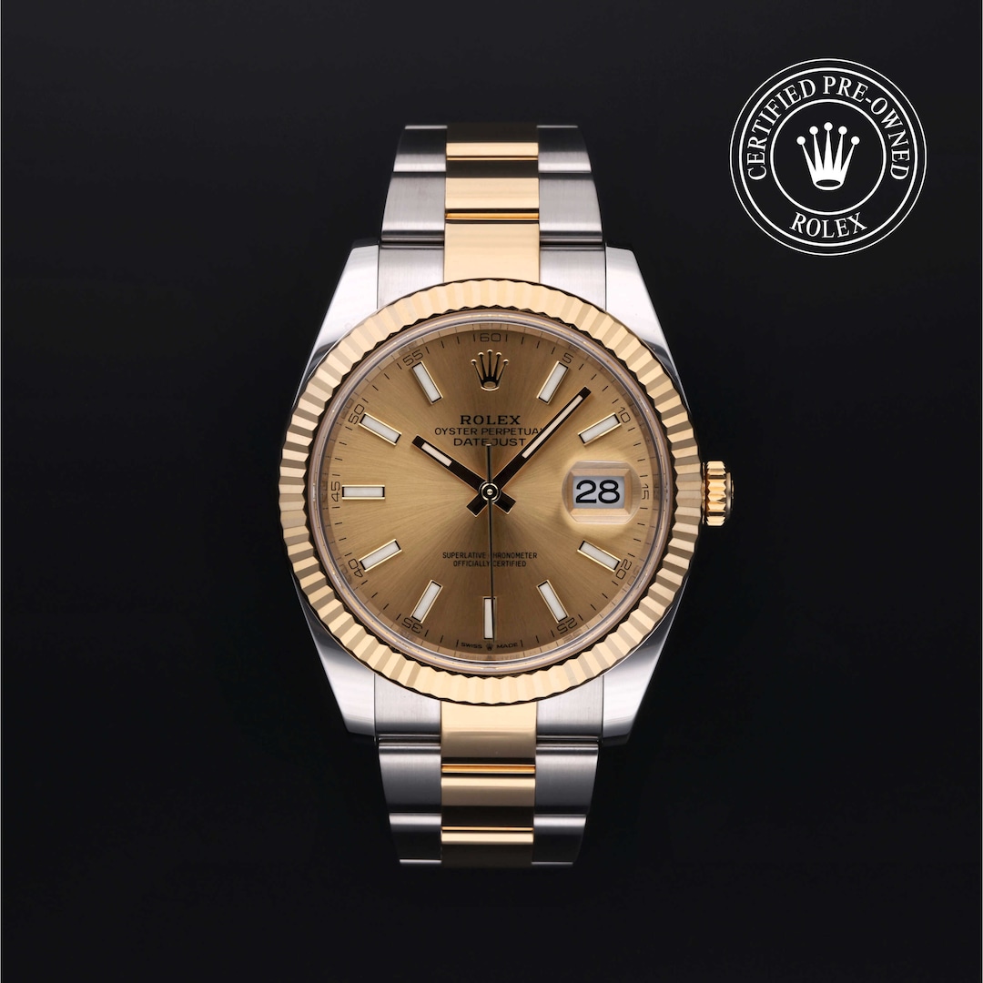 Rolex Rolex Certified Pre-Owned Datejust 41