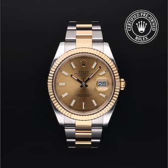 Rolex Certified Pre-Owned Datejust 41