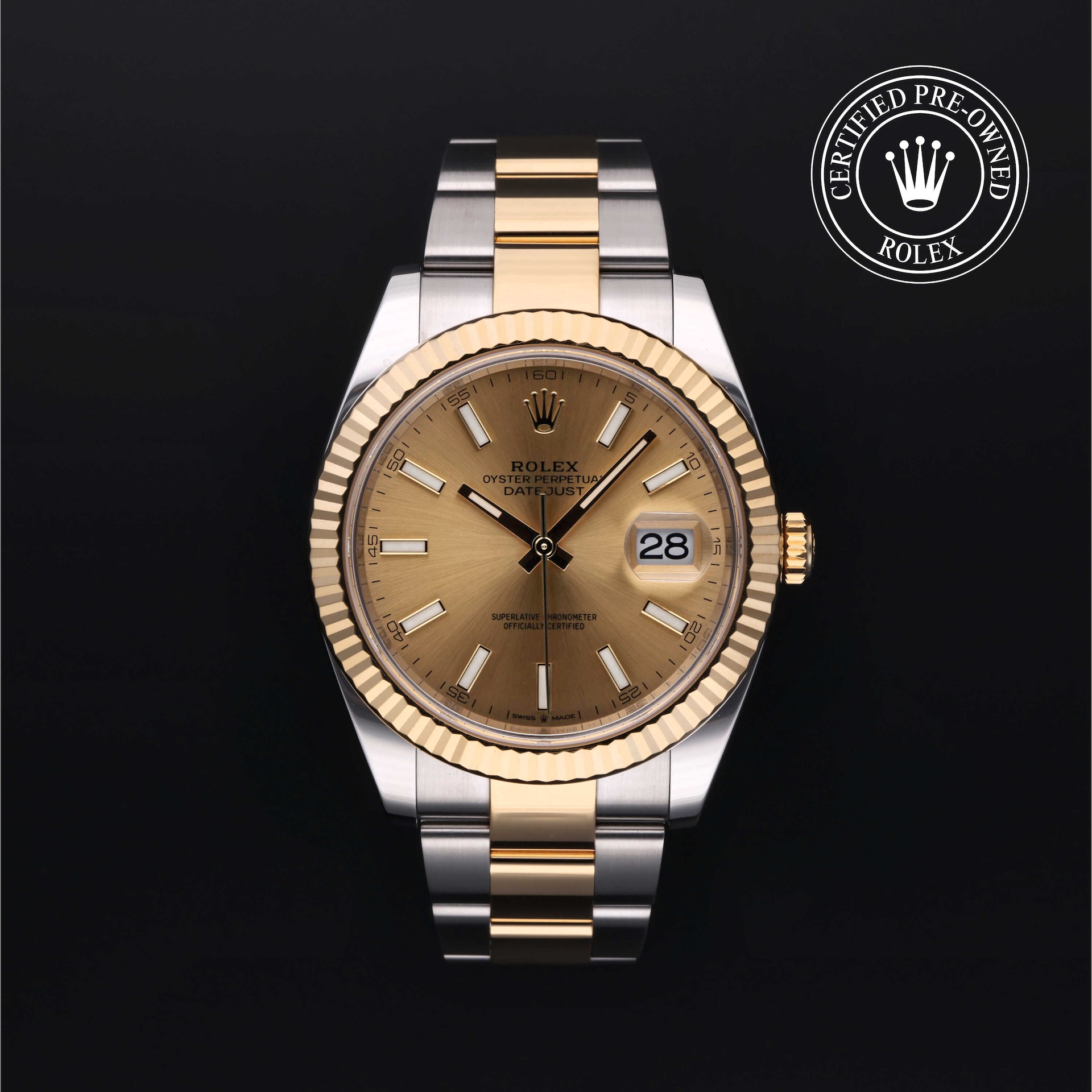 Rolex Certified Pre-Owned Datejust 41