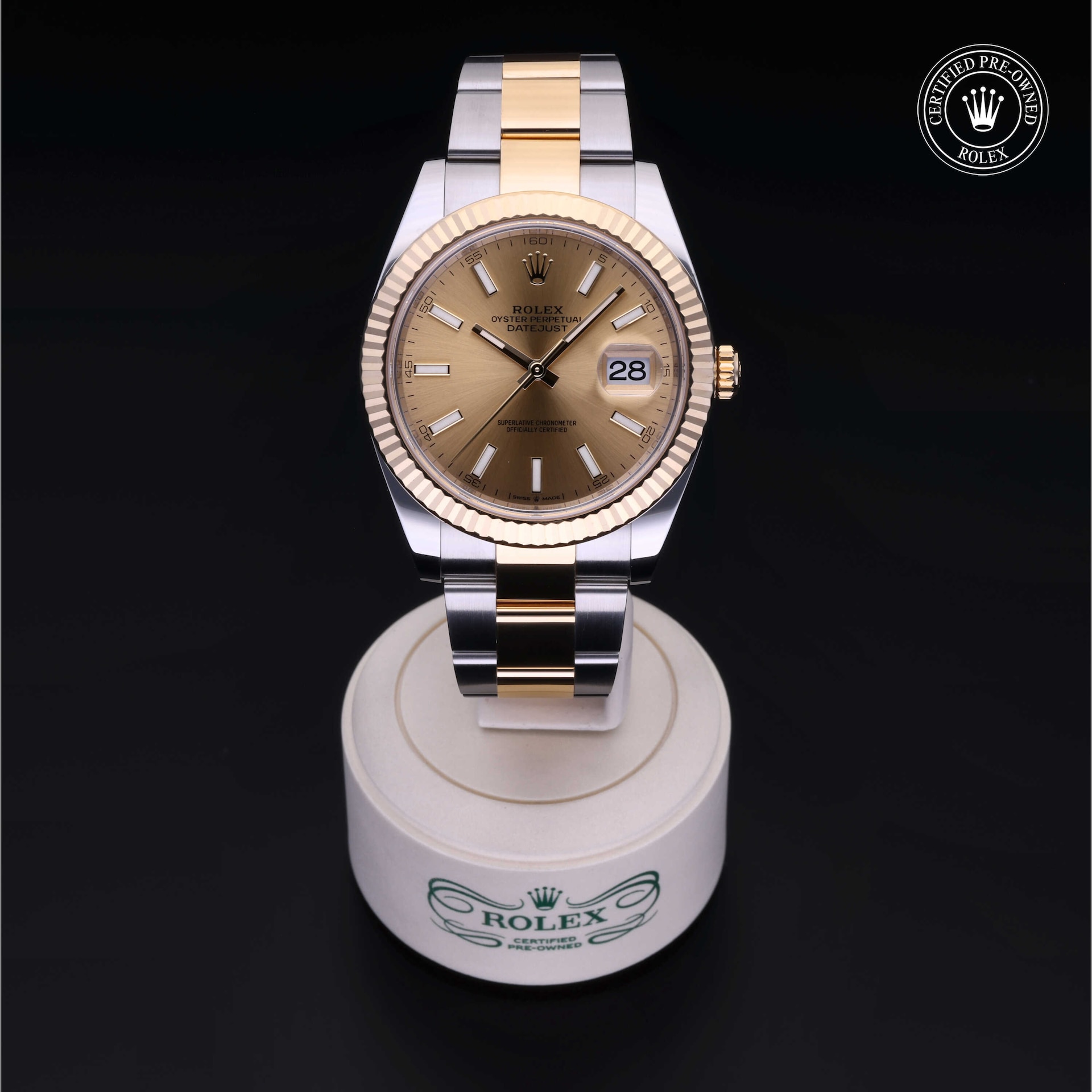 Rolex Rolex Certified Pre-Owned Datejust 41