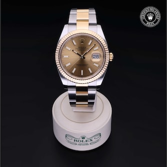 Rolex Certified Pre-Owned Datejust 41