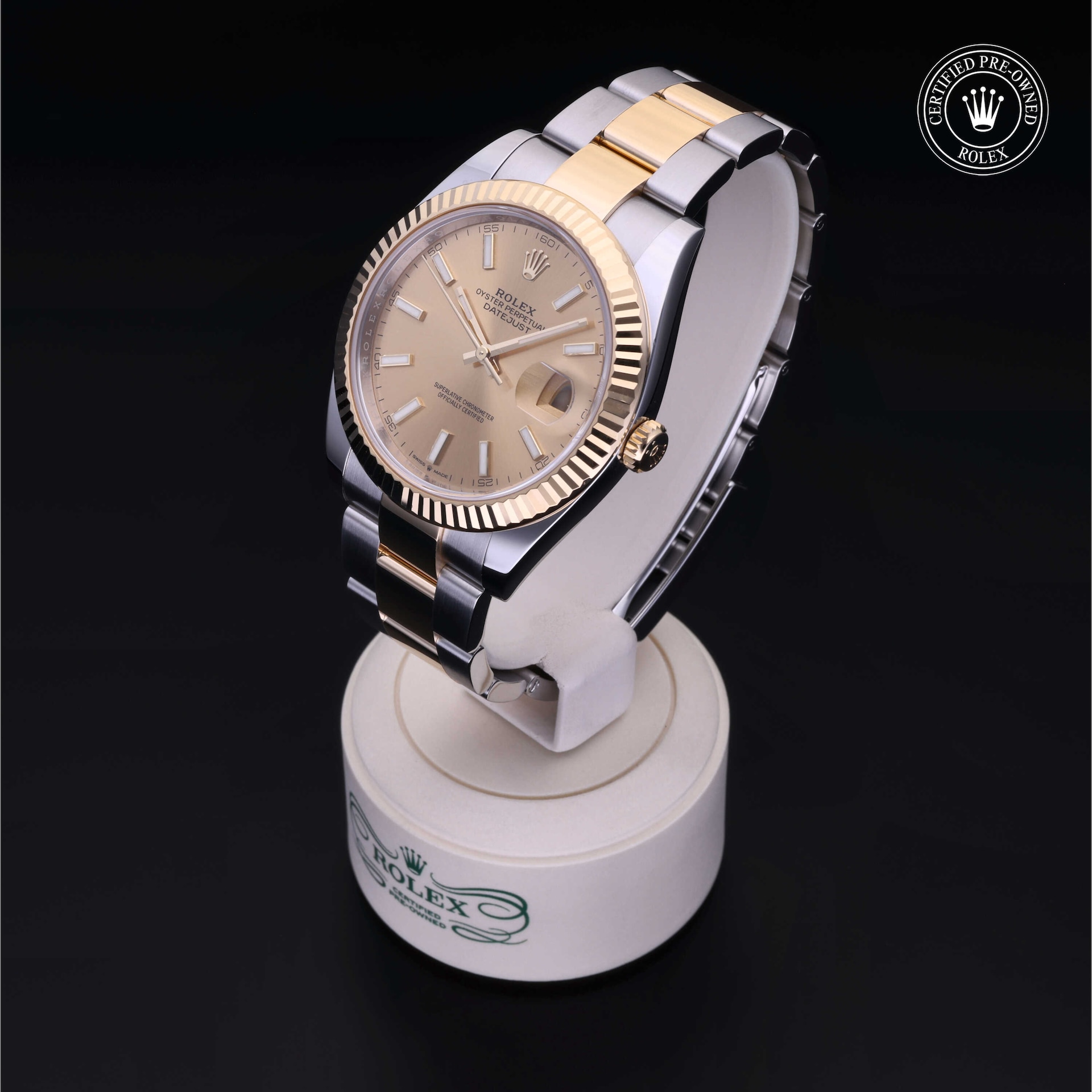 Rolex Rolex Certified Pre-Owned Datejust 41