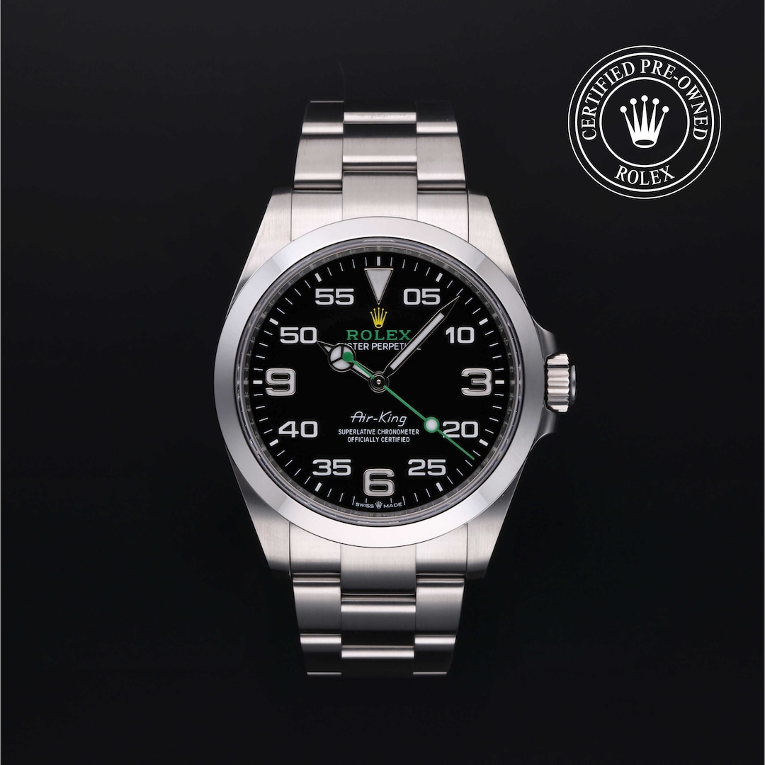 Rolex Rolex Certified Pre-Owned Air-King