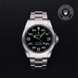 Rolex Certified Pre-Owned Air-King