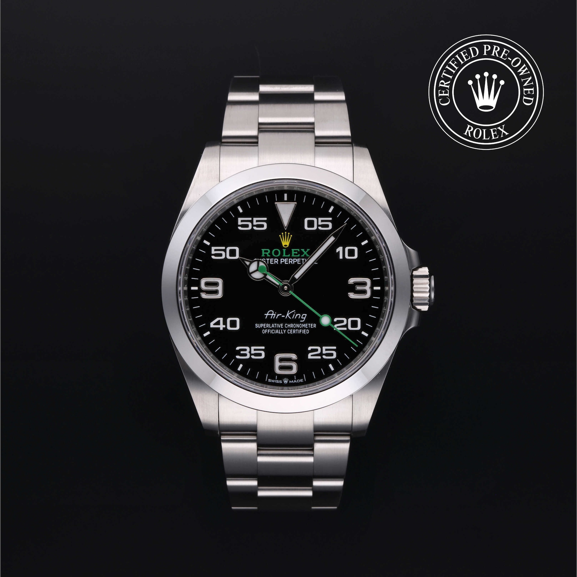Rolex Certified Pre-Owned Air-King
