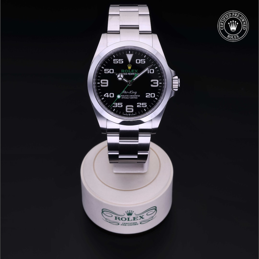 Rolex Rolex Certified Pre-Owned Air-King