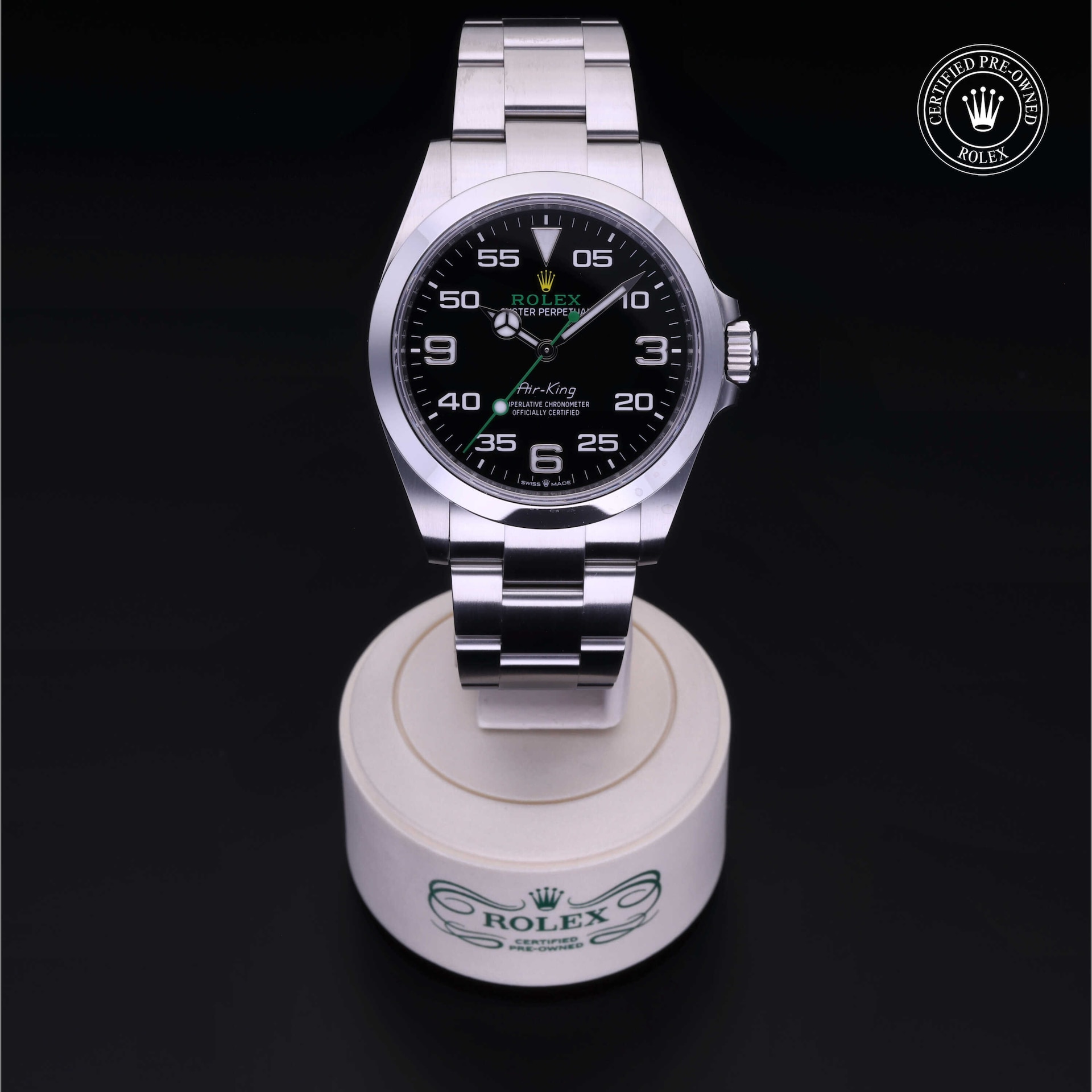 Rolex Rolex Certified Pre-Owned Air-King