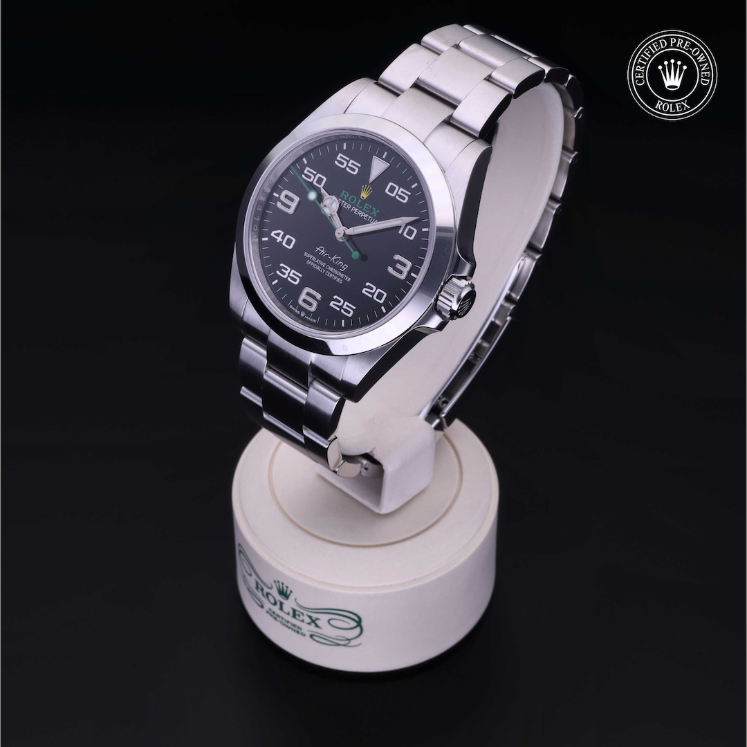 Rolex Rolex Certified Pre-Owned Air-King
