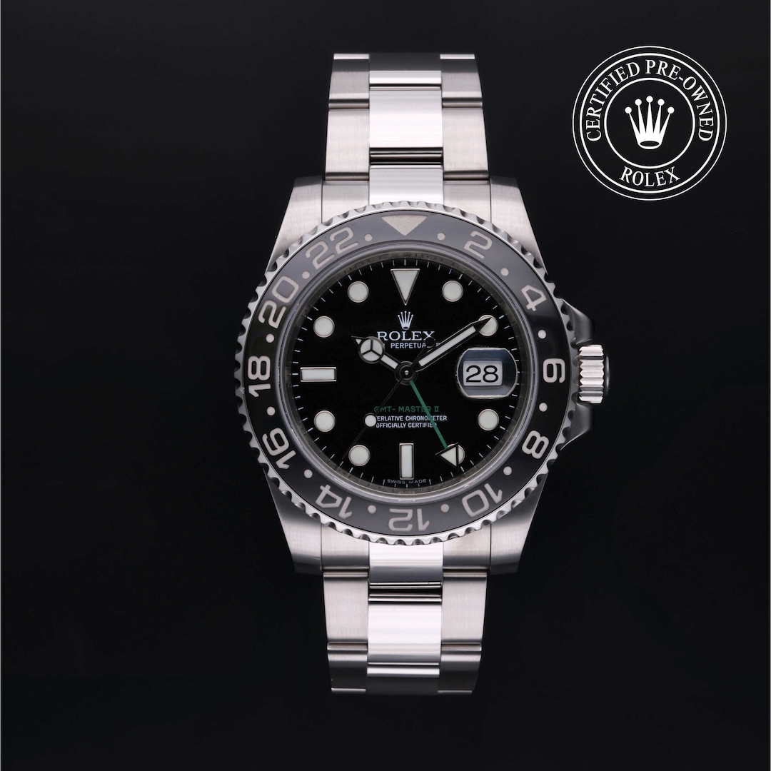 Rolex Rolex Certified Pre-Owned GMT-Master II