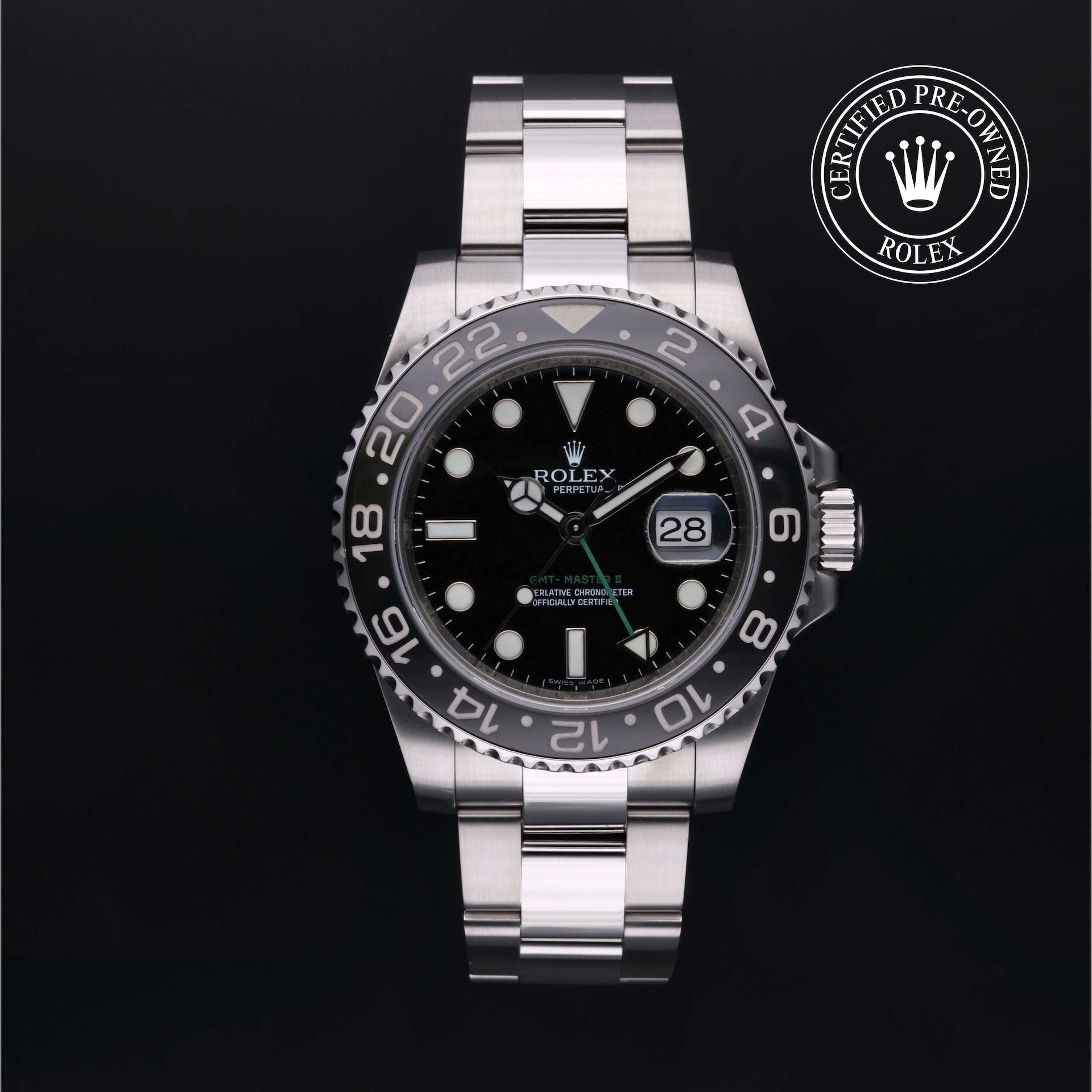 Rolex Certified Pre-Owned GMT-Master II