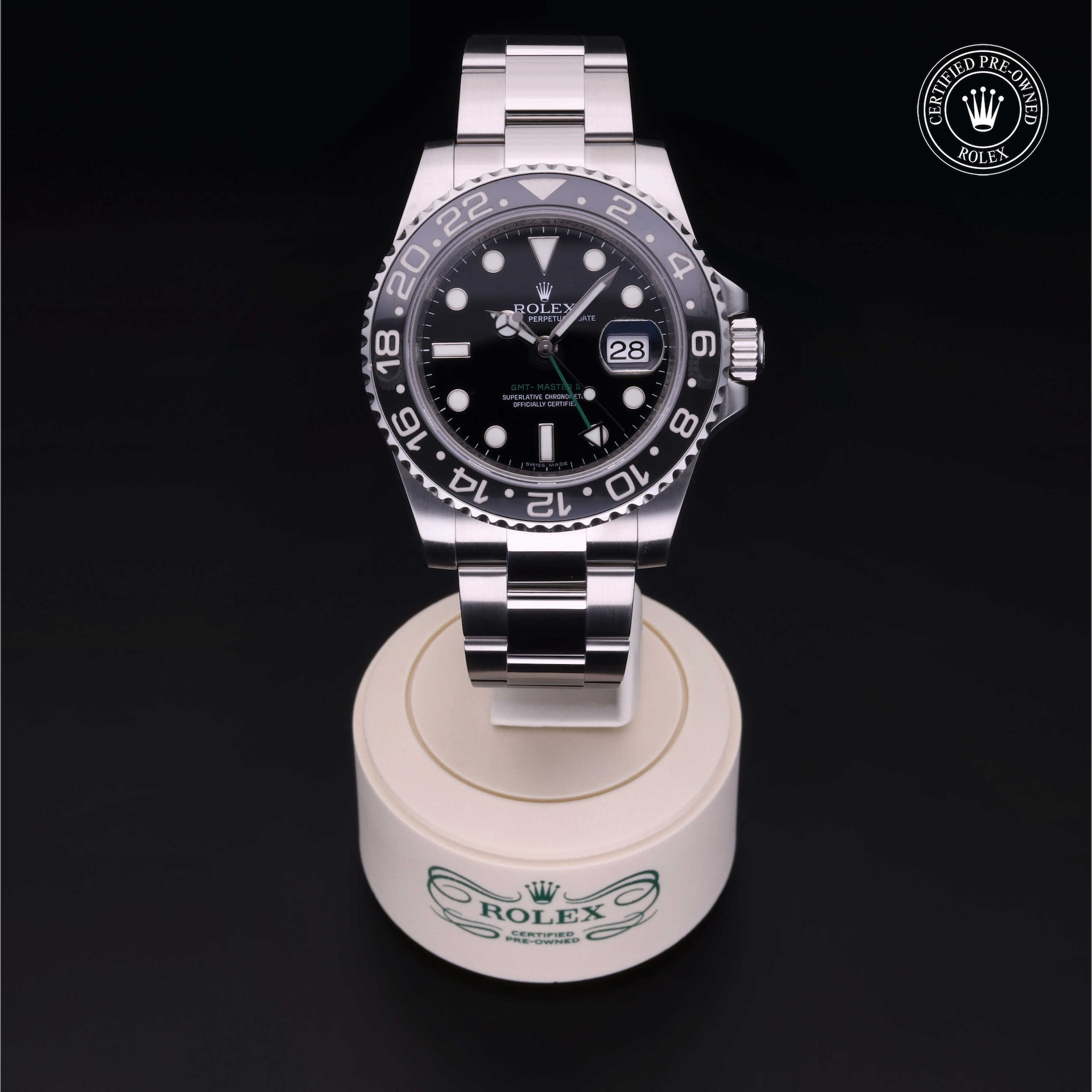 Rolex Rolex Certified Pre-Owned GMT-Master II
