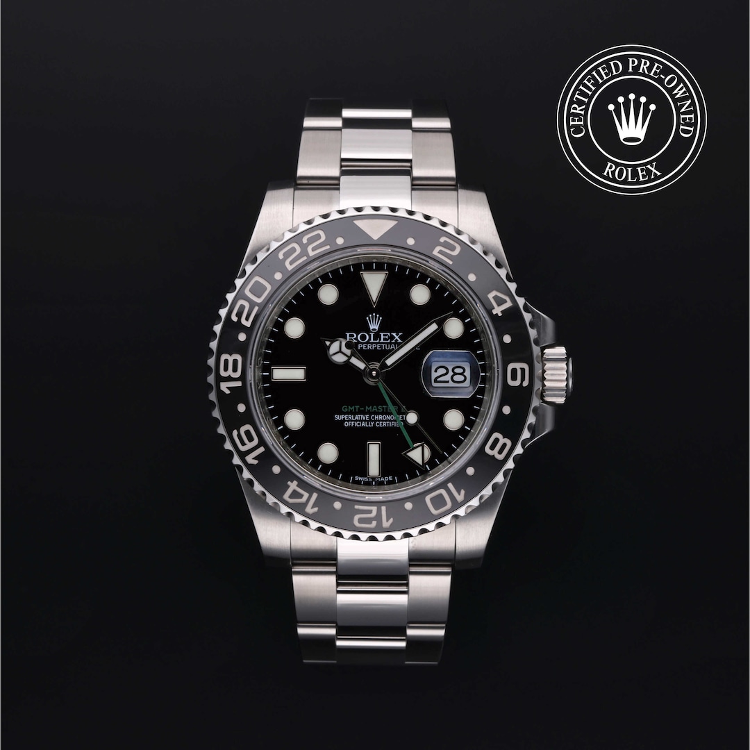 Rolex Rolex Certified Pre-Owned GMT-Master II