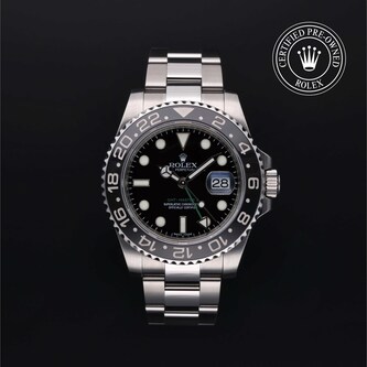 Rolex Certified Pre-Owned GMT-Master II