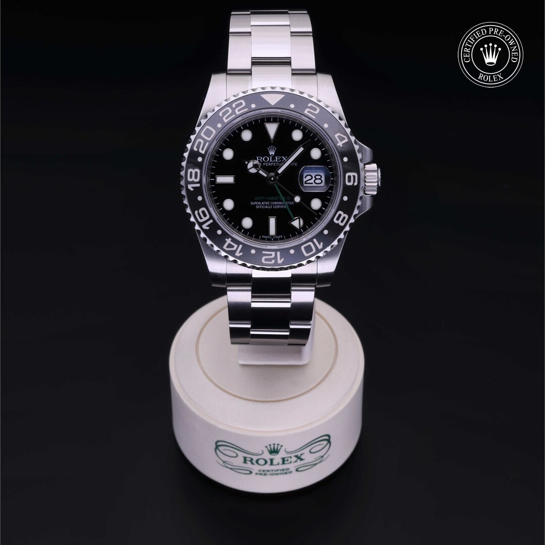 Rolex Rolex Certified Pre-Owned GMT-Master II