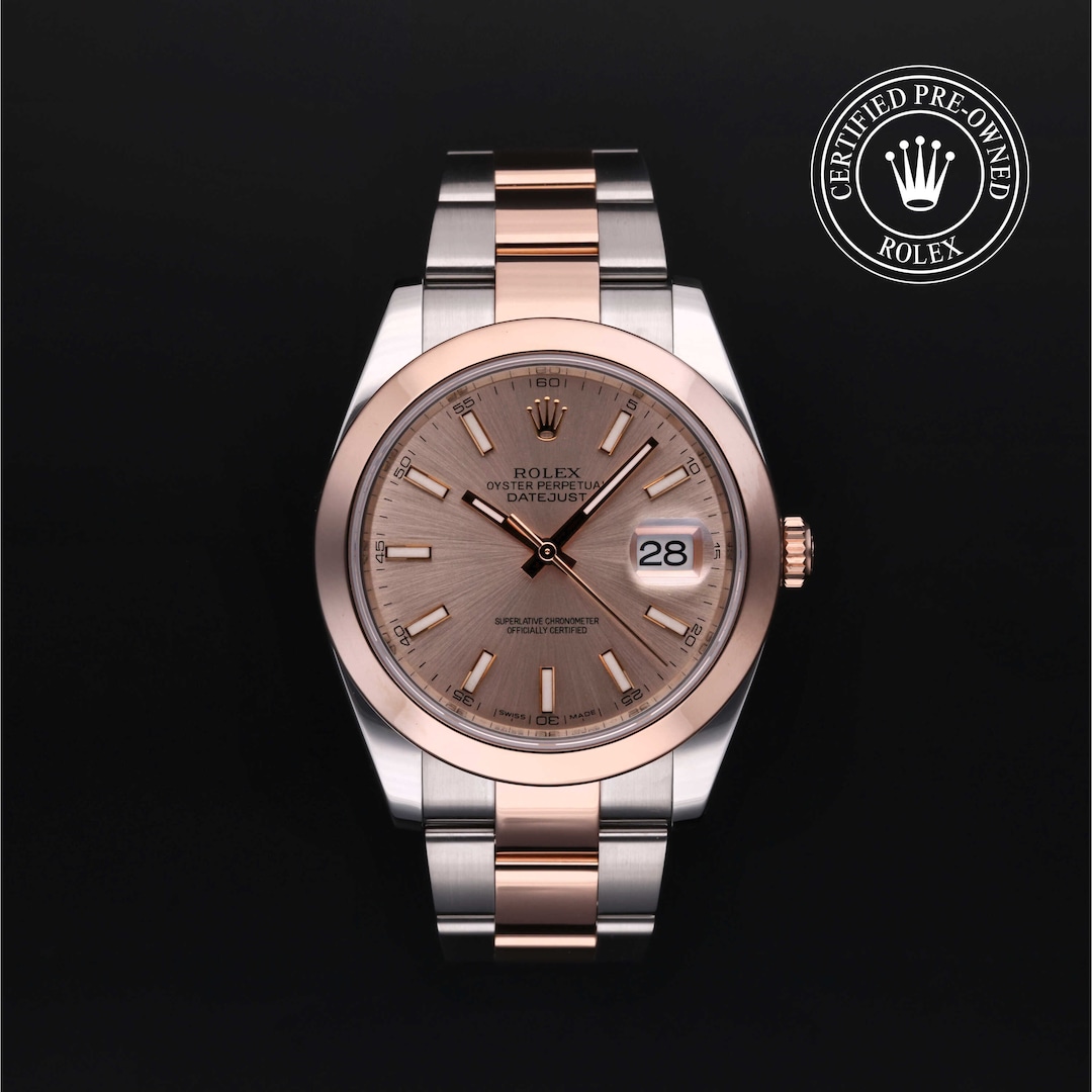Rolex Rolex Certified Pre-Owned Datejust 41