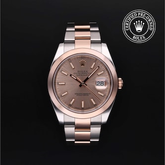 Rolex Certified Pre-Owned Datejust 41