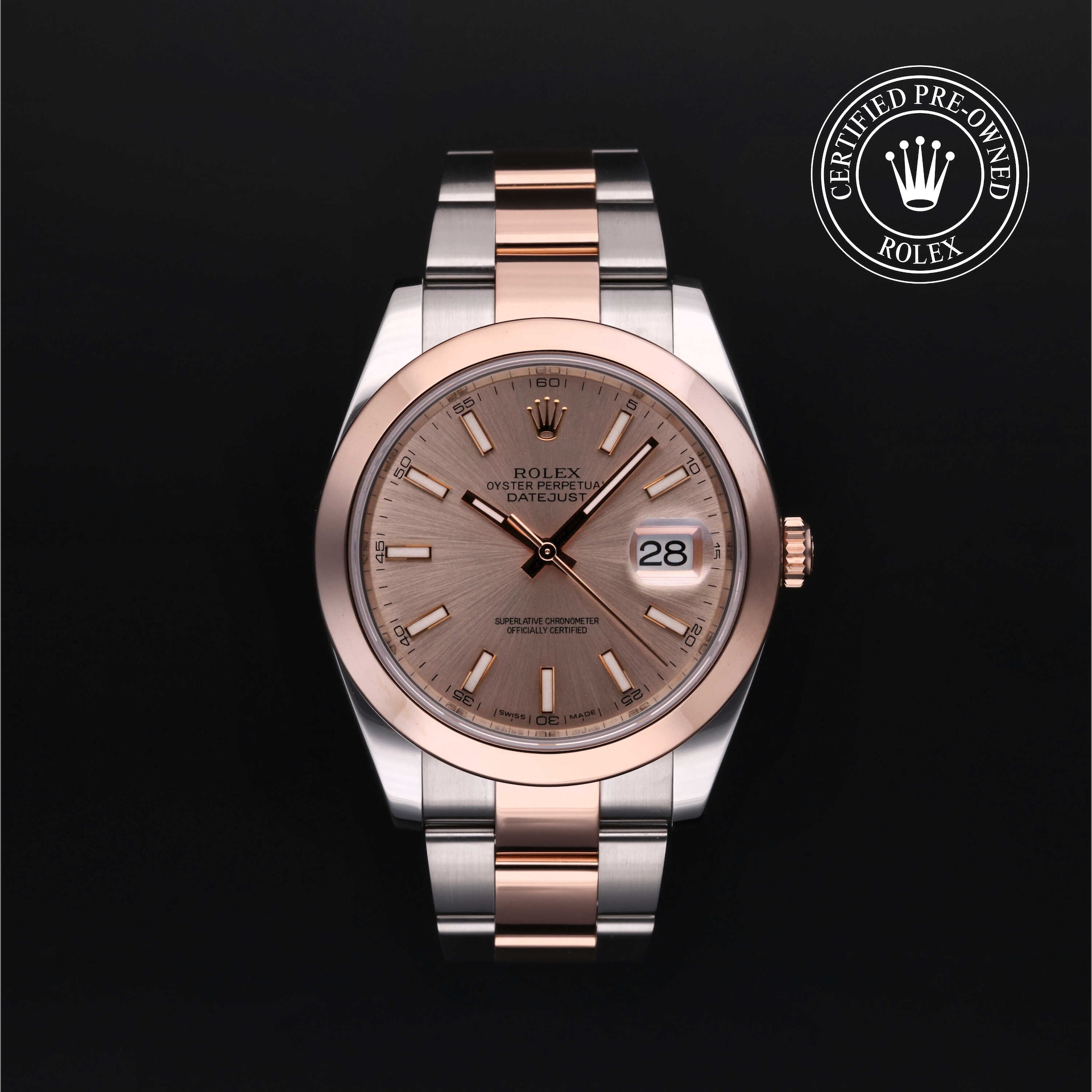 Rolex Certified Pre-Owned Datejust 41