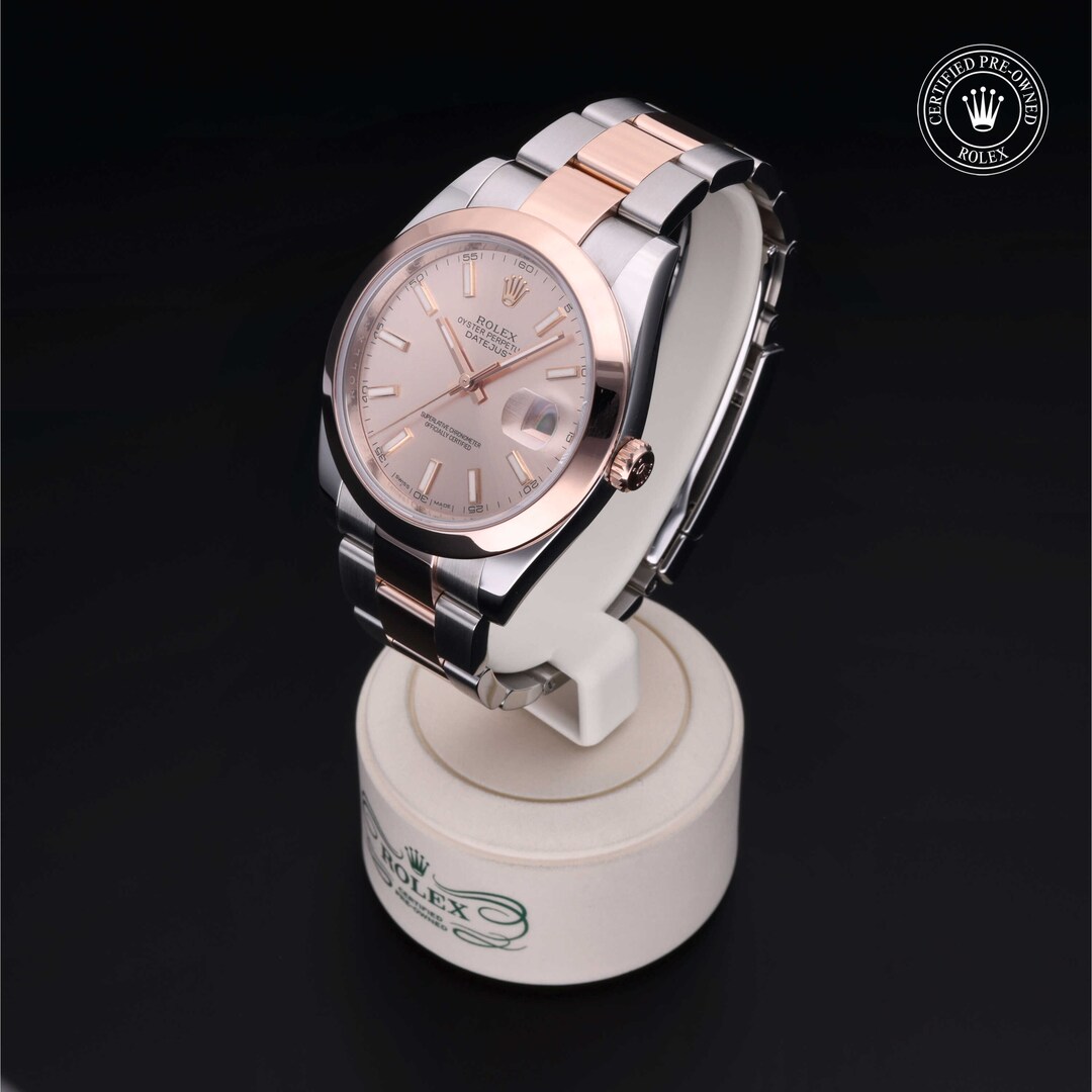 Rolex Rolex Certified Pre-Owned Datejust 41