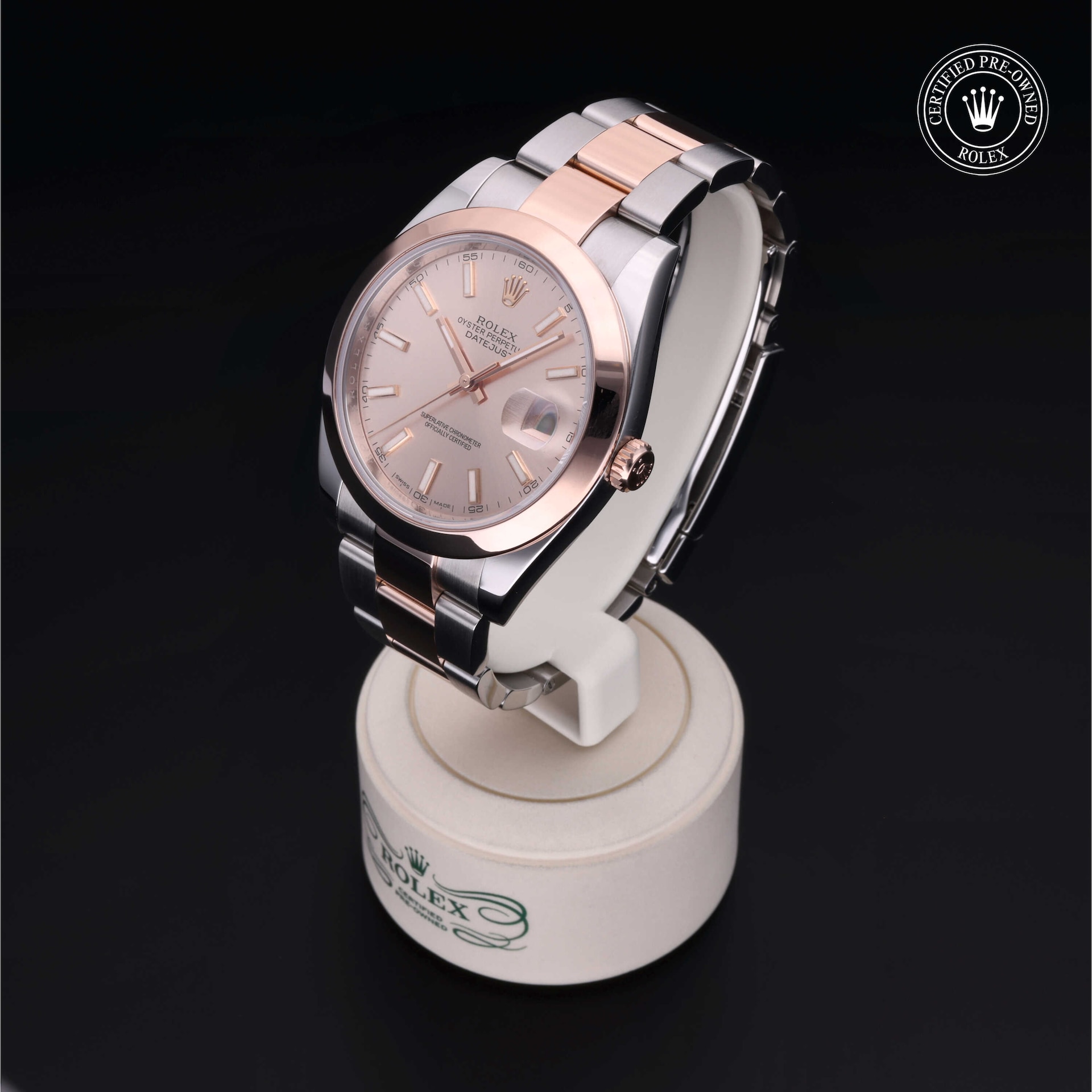 Rolex Rolex Certified Pre-Owned Datejust 41