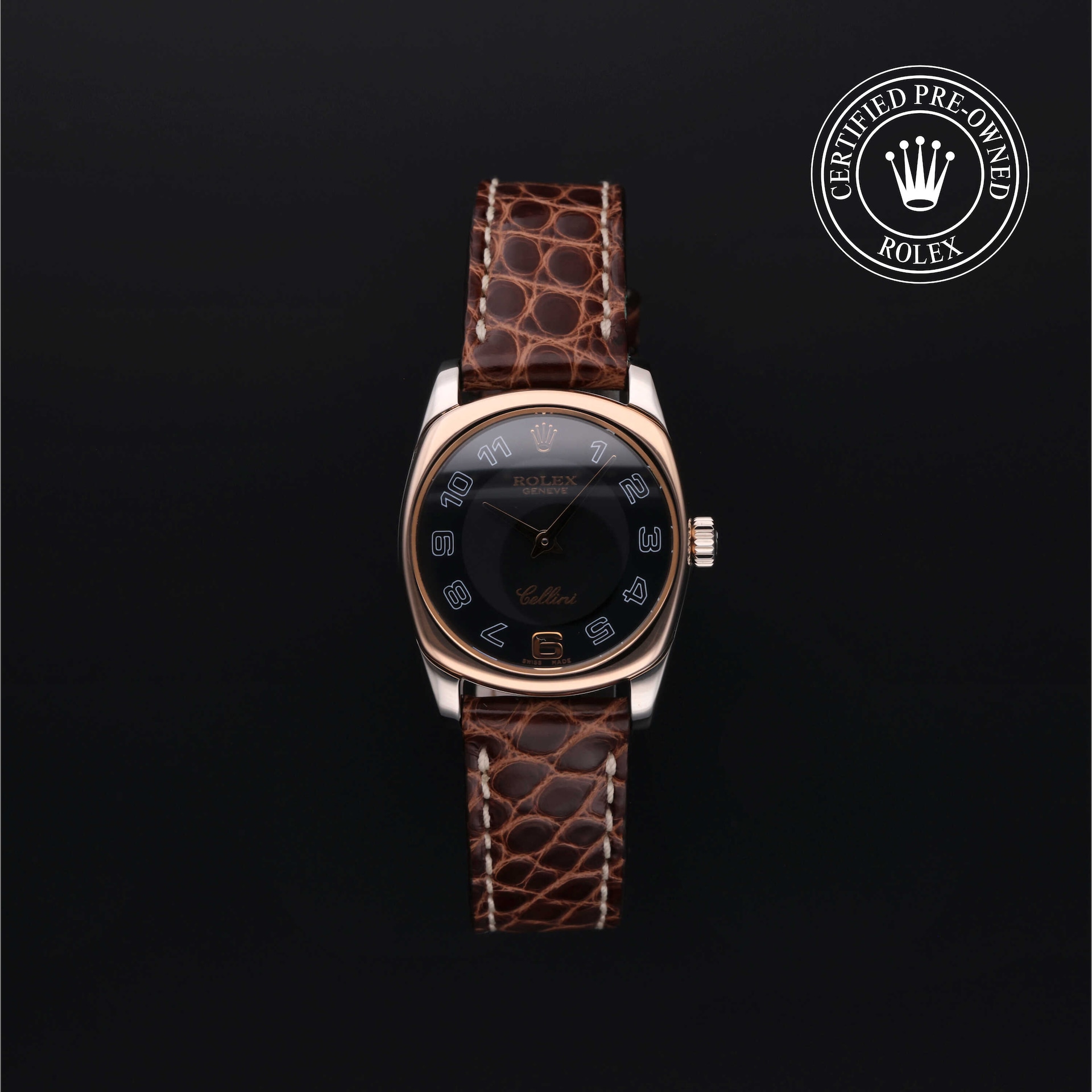Rolex Certified Pre-Owned Cellini Danaos 24