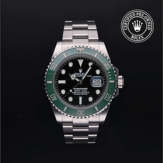 Rolex Certified Pre-Owned Submariner Date