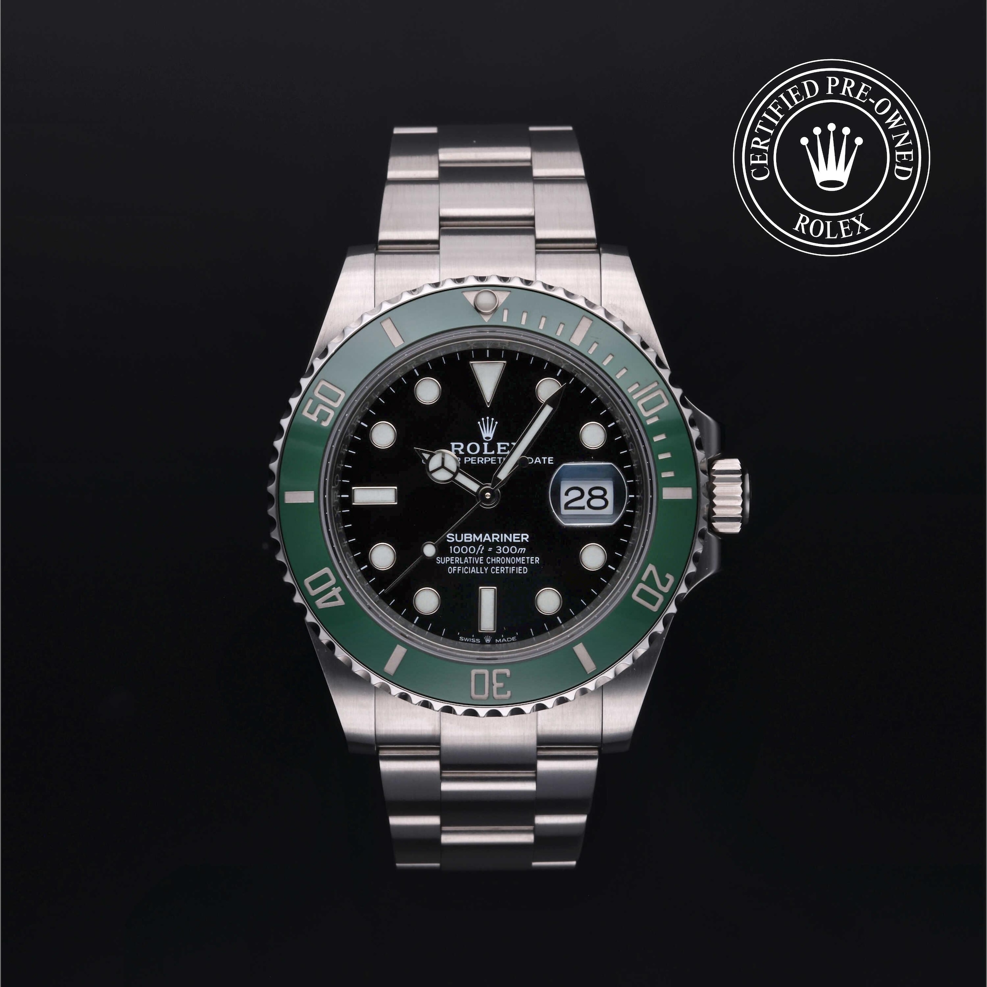 Rolex Certified Pre-Owned Submariner Date