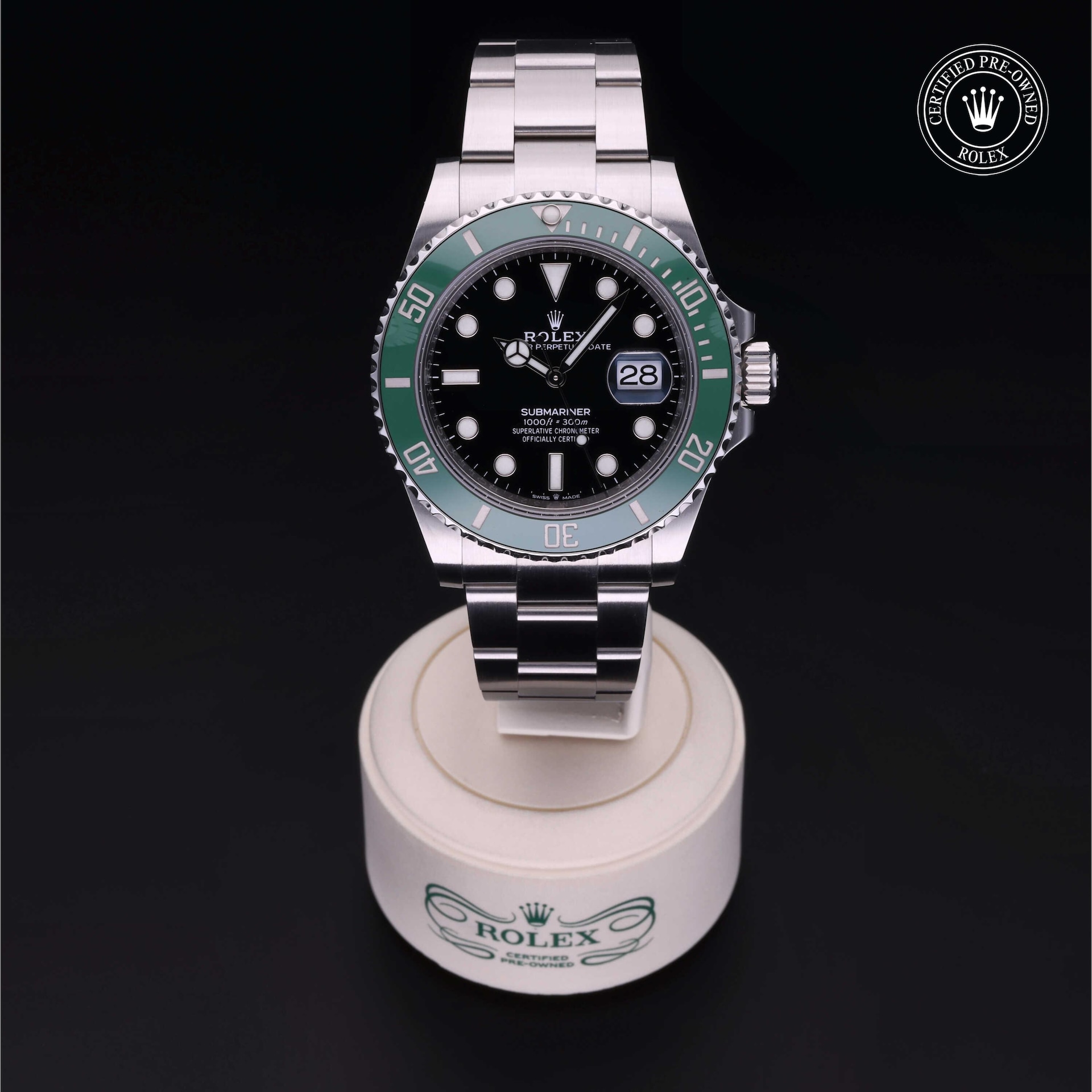 Rolex Rolex Certified Pre-Owned Submariner Date
