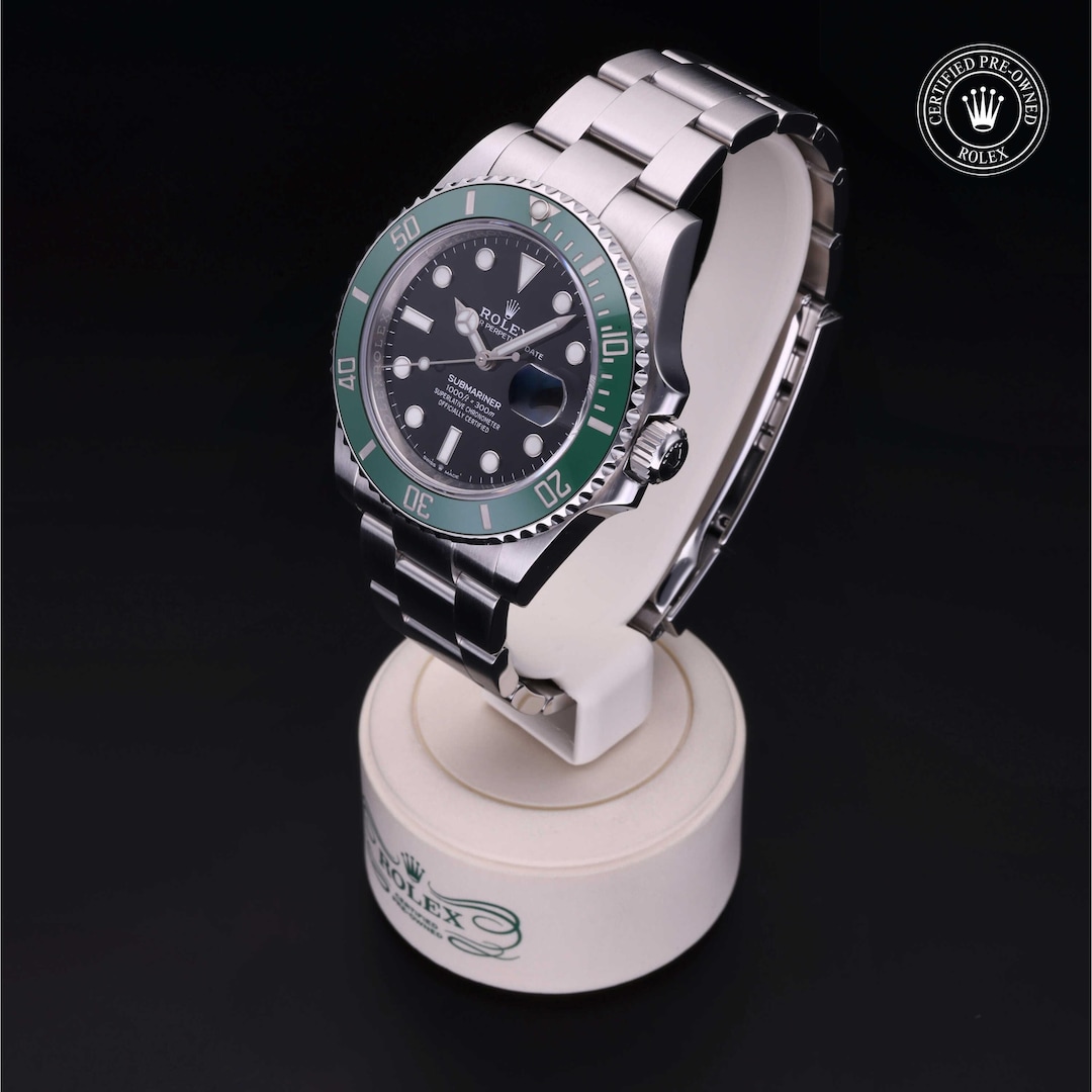 Rolex Rolex Certified Pre-Owned Submariner Date