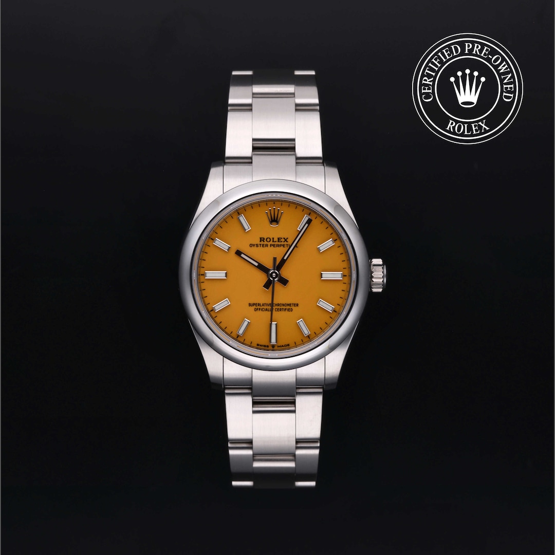 Rolex Certified Pre-Owned Oyster Perpetual 31