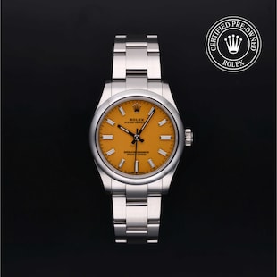 Rolex Certified Pre-Owned Oyster Perpetual 31
