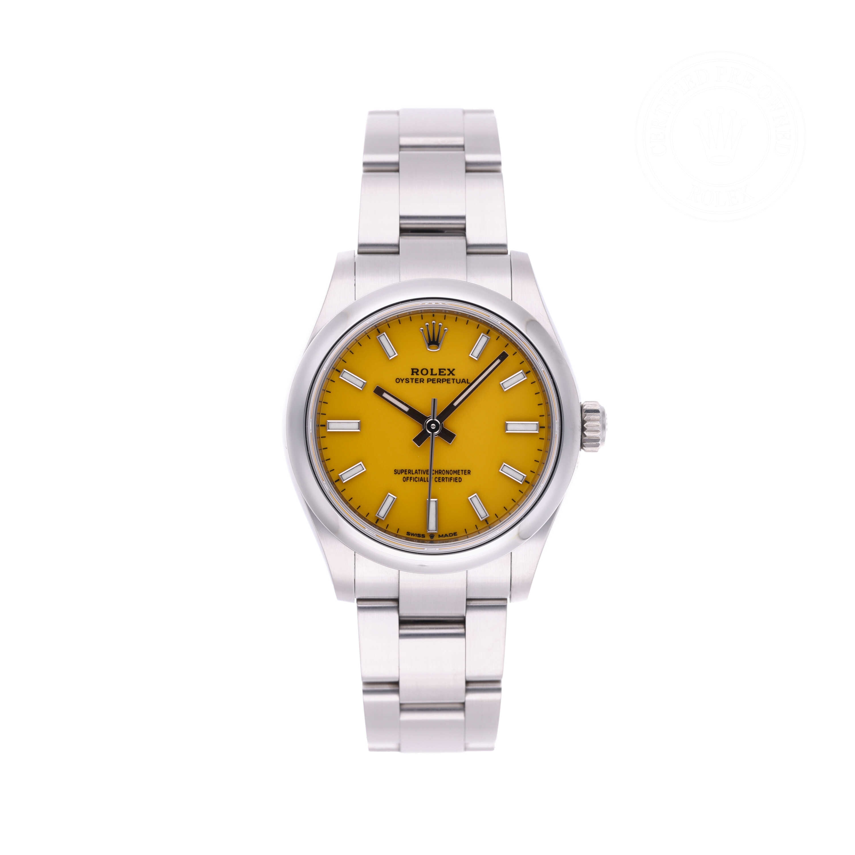 Rolex Oyster Perpetual 31 Official Certified Pre-Owned