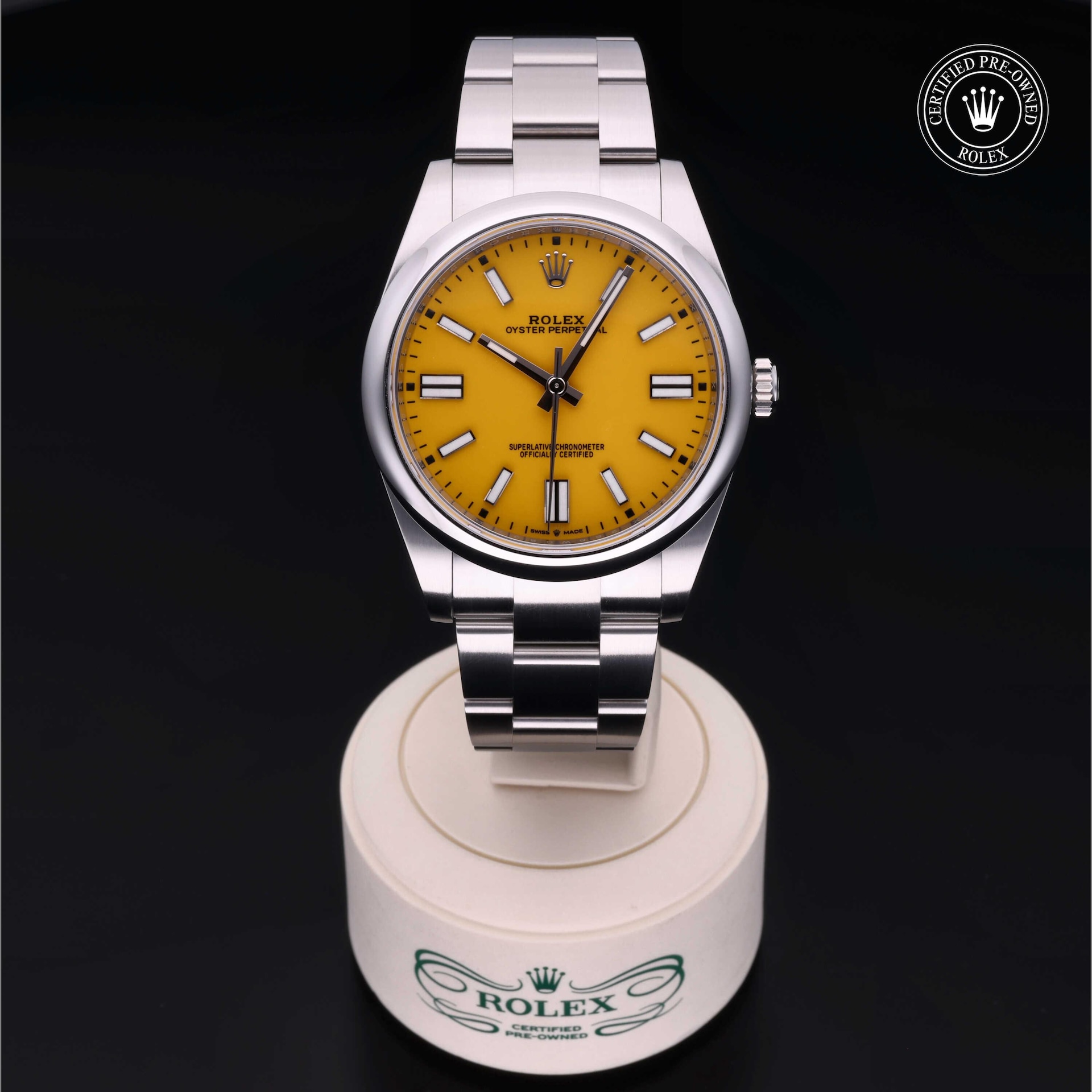 Rolex Certified Pre-Owned Oyster Perpetual 41 Rolex Certified Pre-Owned Oyster Perpetual 41