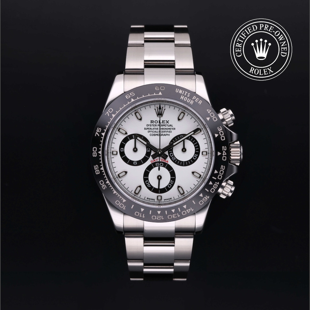 Rolex Certified Pre-Owned Cosmograph Daytona Rolex Certified Pre-Owned Cosmograph Daytona