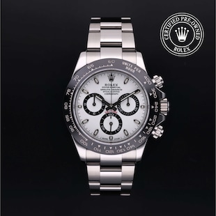 Rolex Certified Pre-Owned Cosmograph Daytona Rolex Certified Pre-Owned Cosmograph Daytona