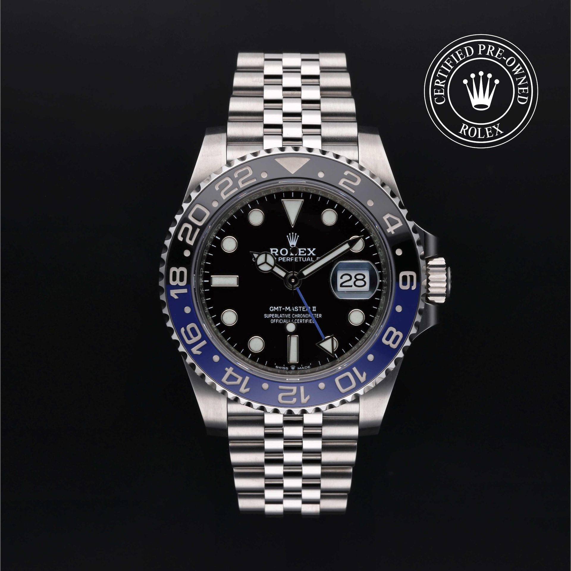 Rolex Certified Pre-Owned GMT-Master II Rolex Certified Pre-Owned GMT-Master II