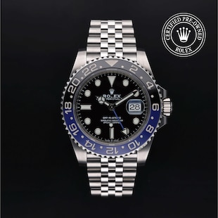 Rolex Certified Pre-Owned GMT-Master II