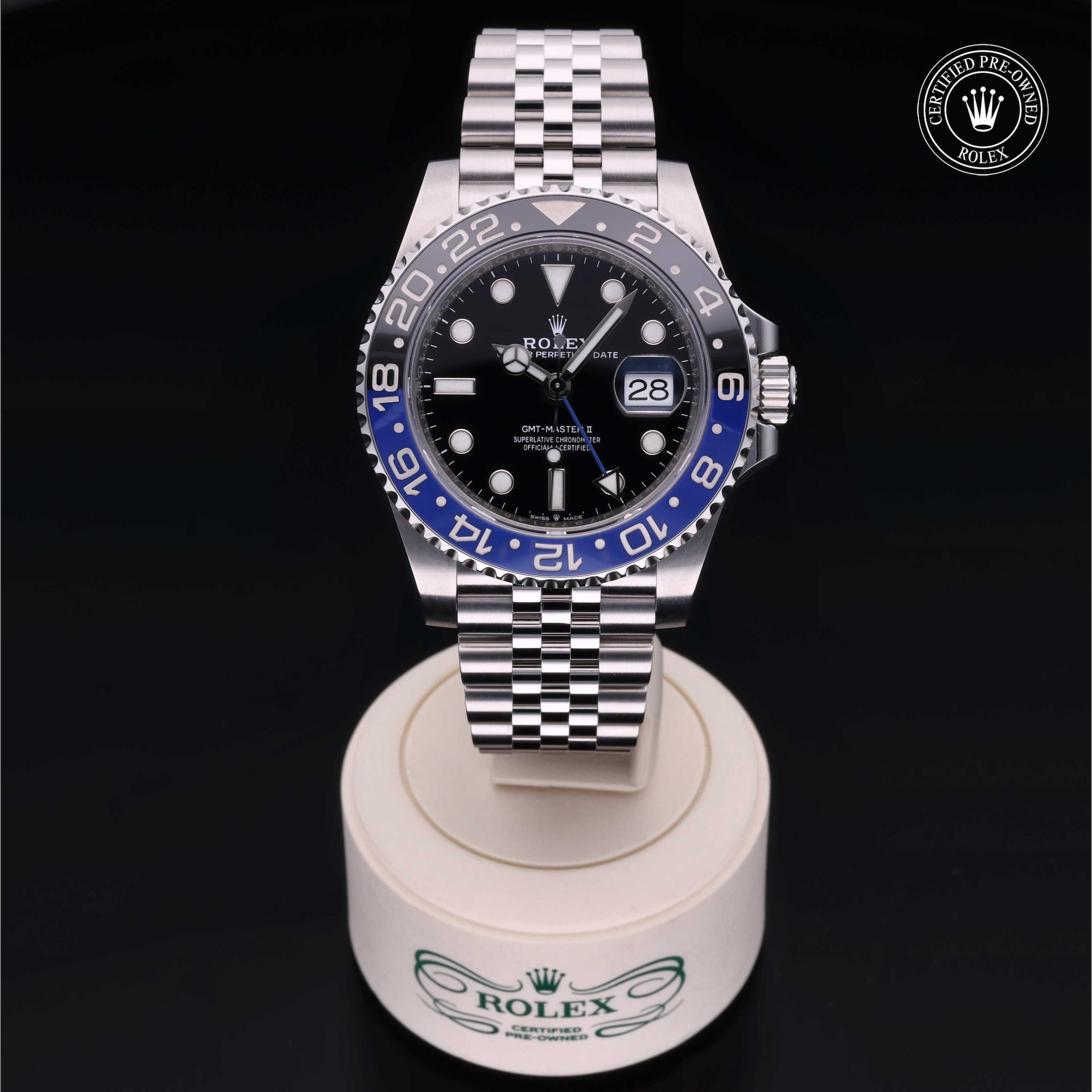 Rolex Certified Pre-Owned GMT-Master II Rolex Certified Pre-Owned GMT-Master II