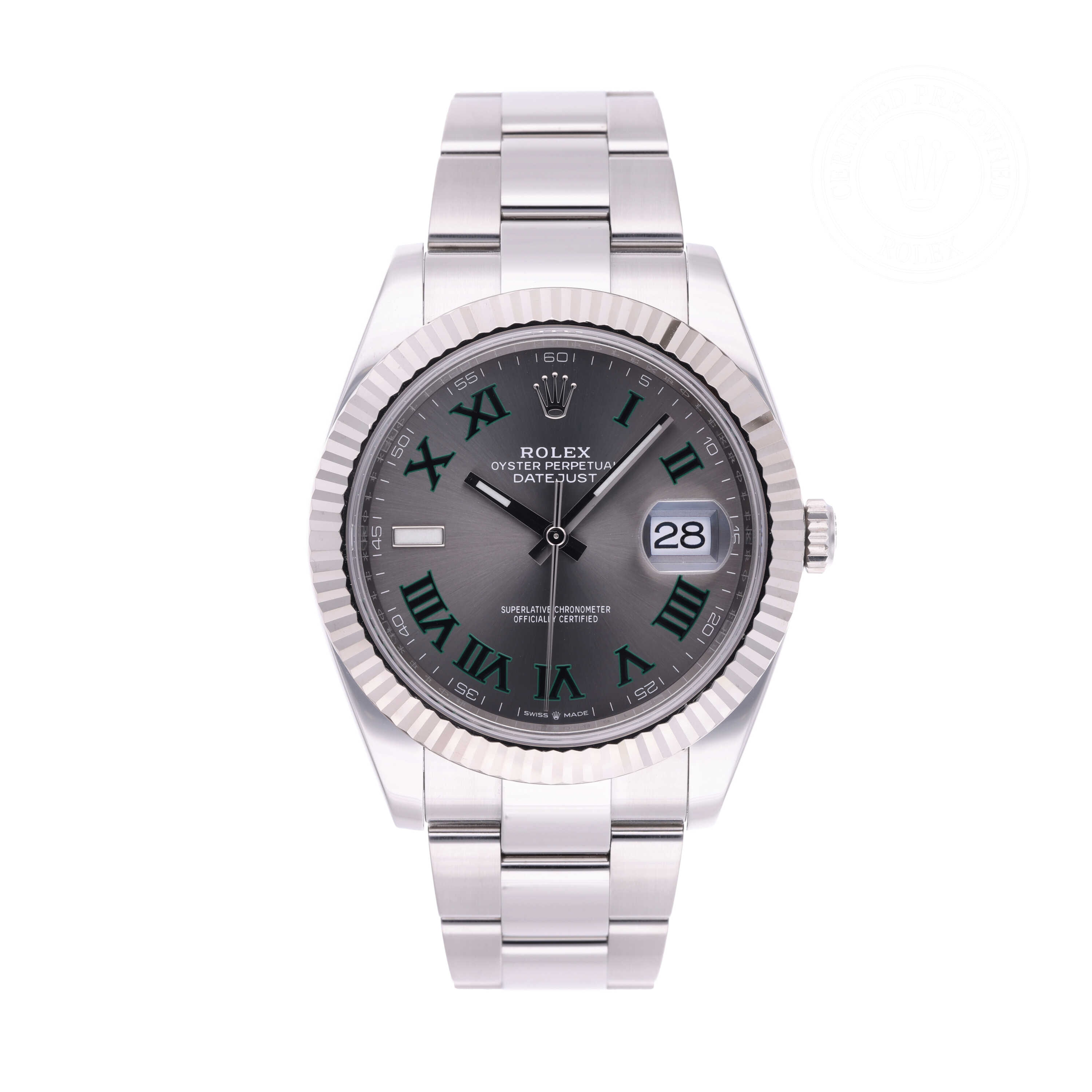 Rolex Datejust 41 Official Certified Pre-Owned