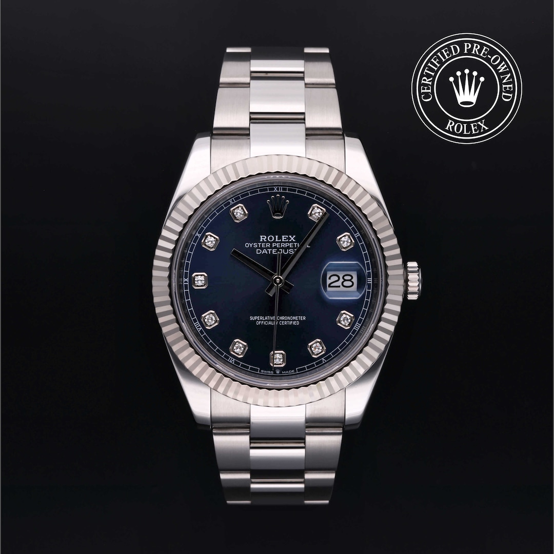 Rolex Certified Pre-Owned Datejust 41
